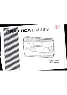 Praktica (VEB) DCZ 2.2 S manual. Camera Instructions.